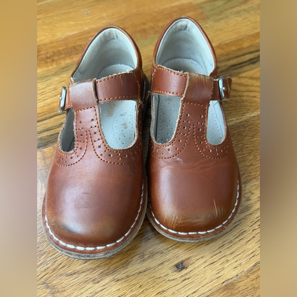 L’Amour Mary Jane 12 Toddler Girls